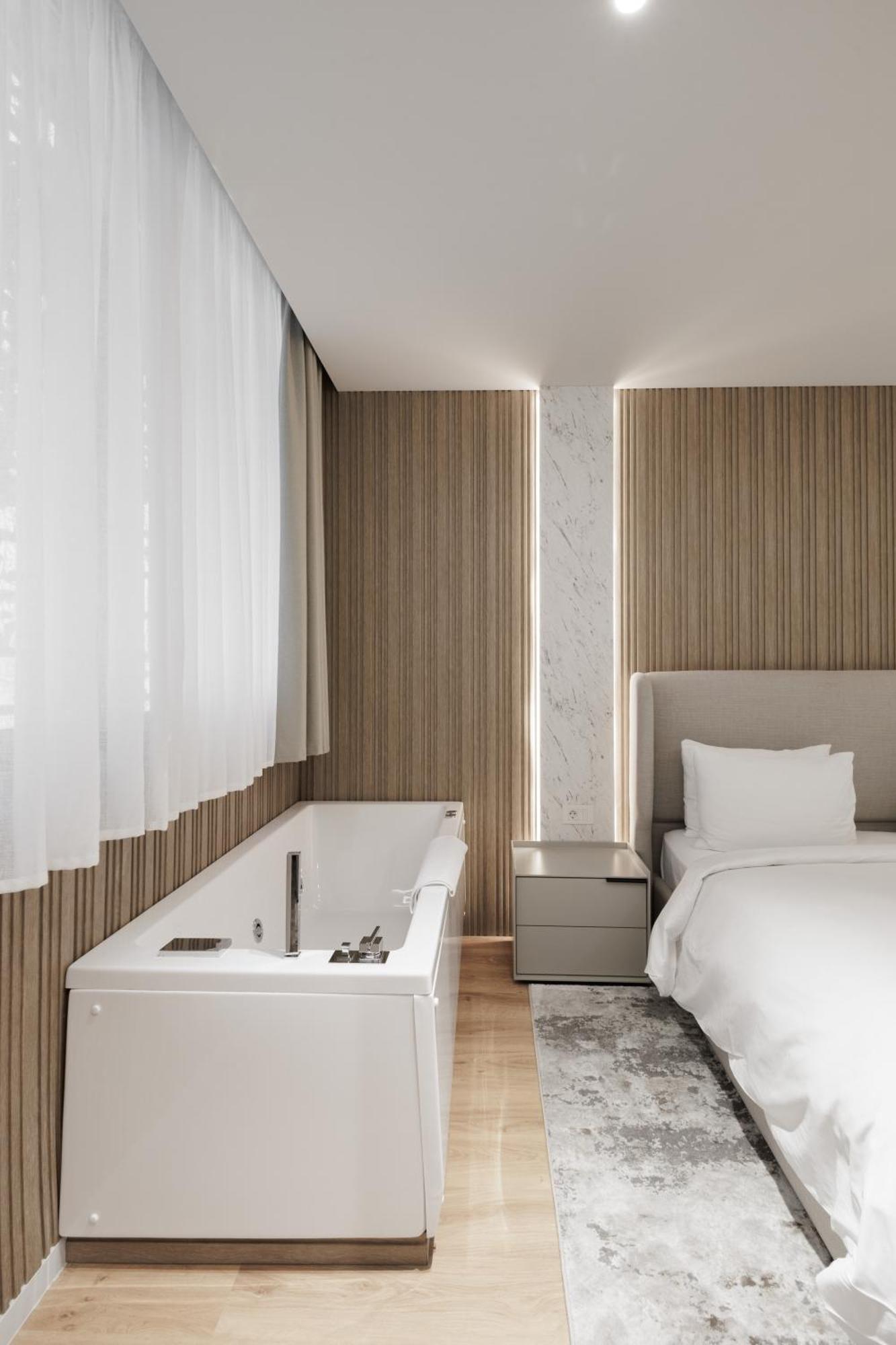 Nur Aparthotel Athén Kültér fotó