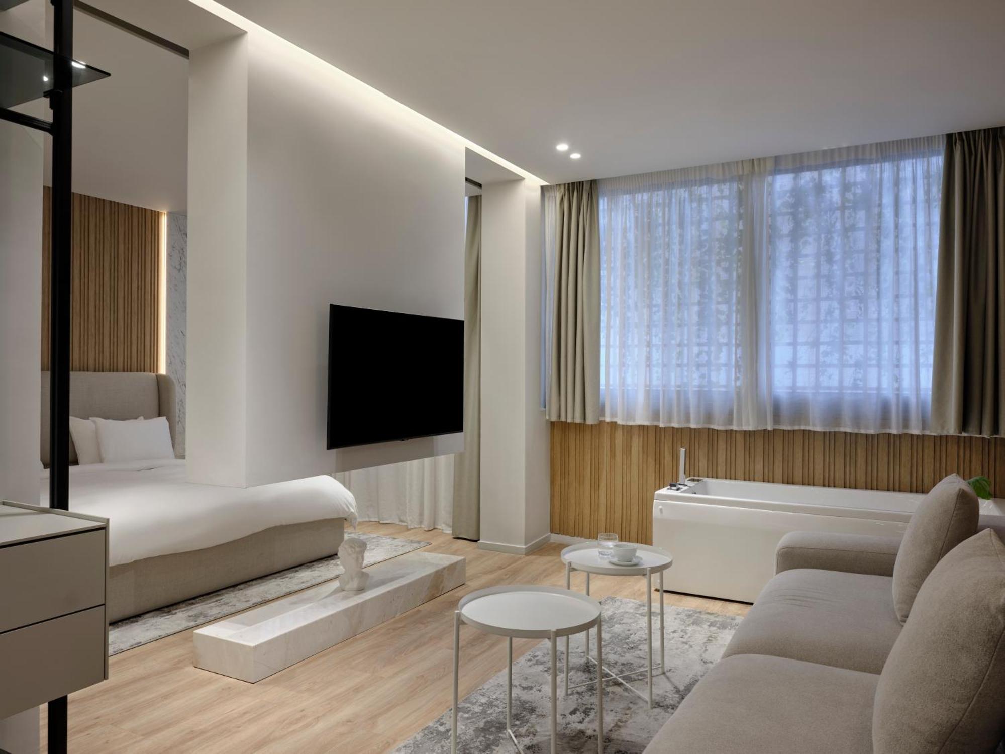 Nur Aparthotel Athén Kültér fotó