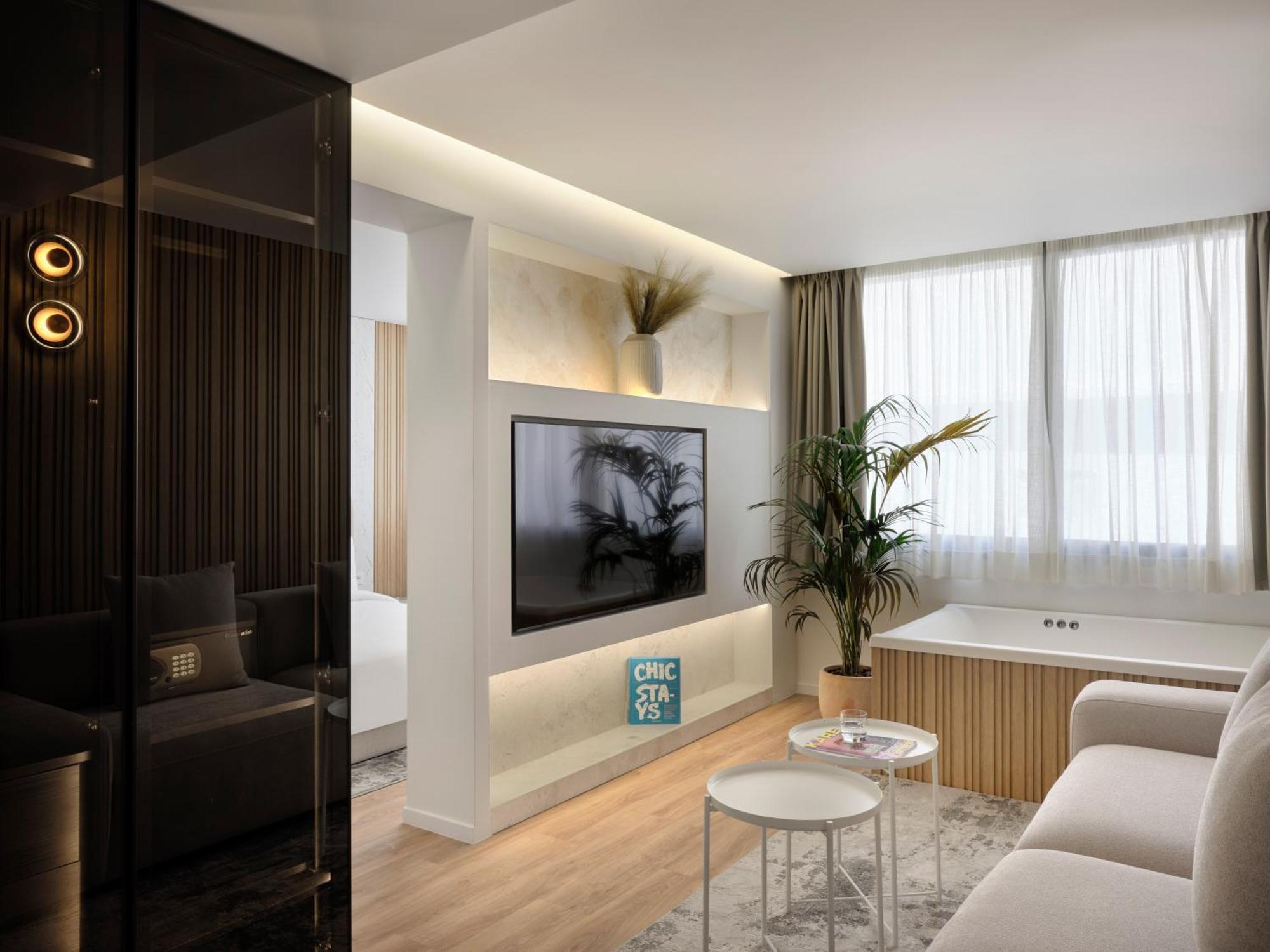 Nur Aparthotel Athén Kültér fotó