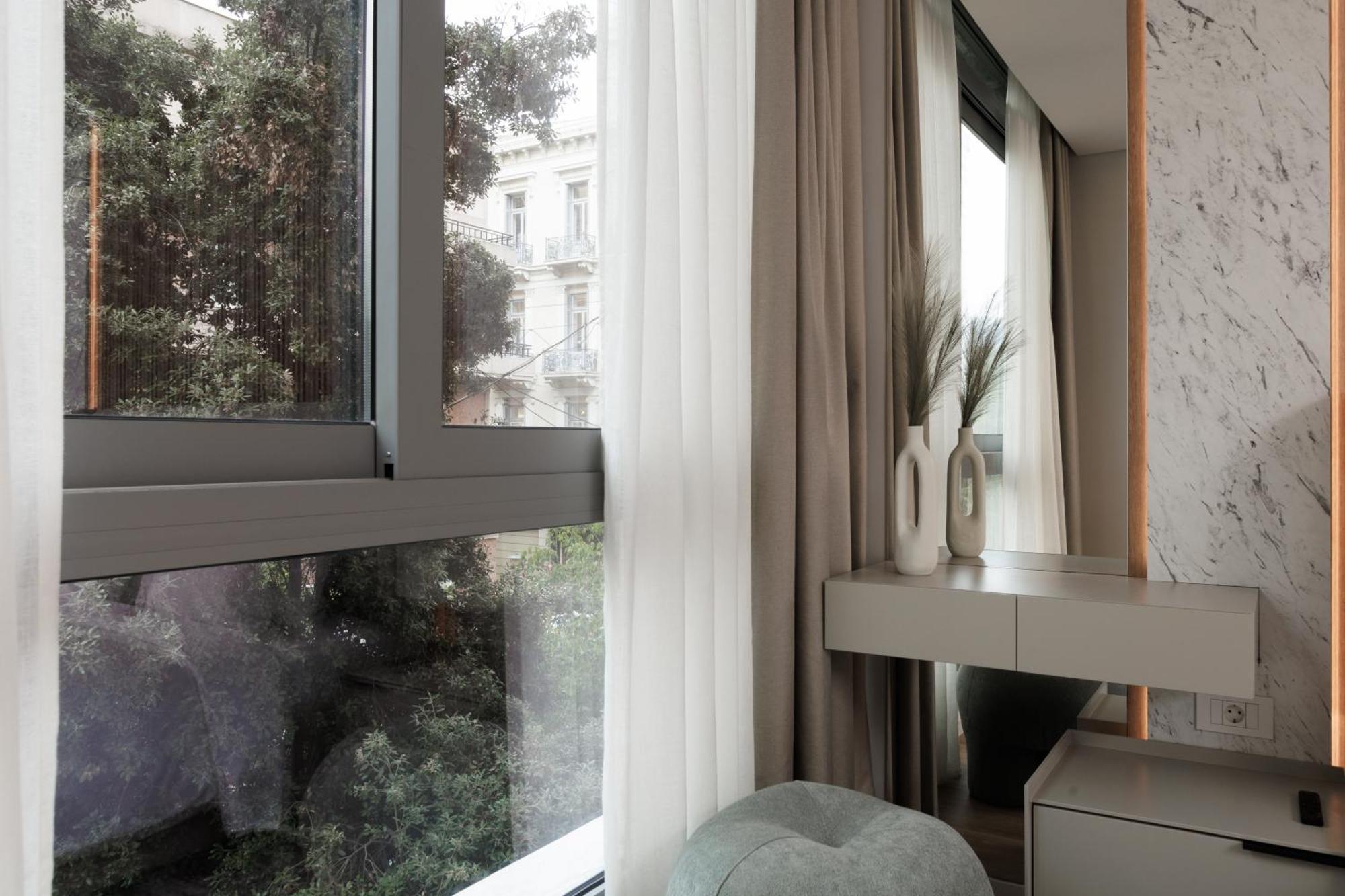Nur Aparthotel Athén Kültér fotó